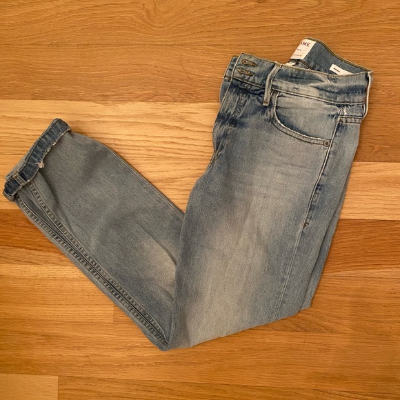 Frame Heritage Le Sylvie Slender Straight Jeans - Picture 2 of 5